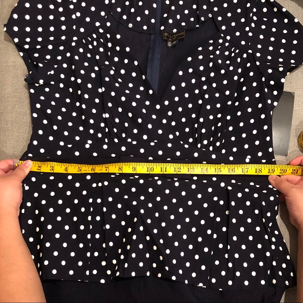ModCloth First Stop, Style! Peplum Dress - Picture 11 of 11
